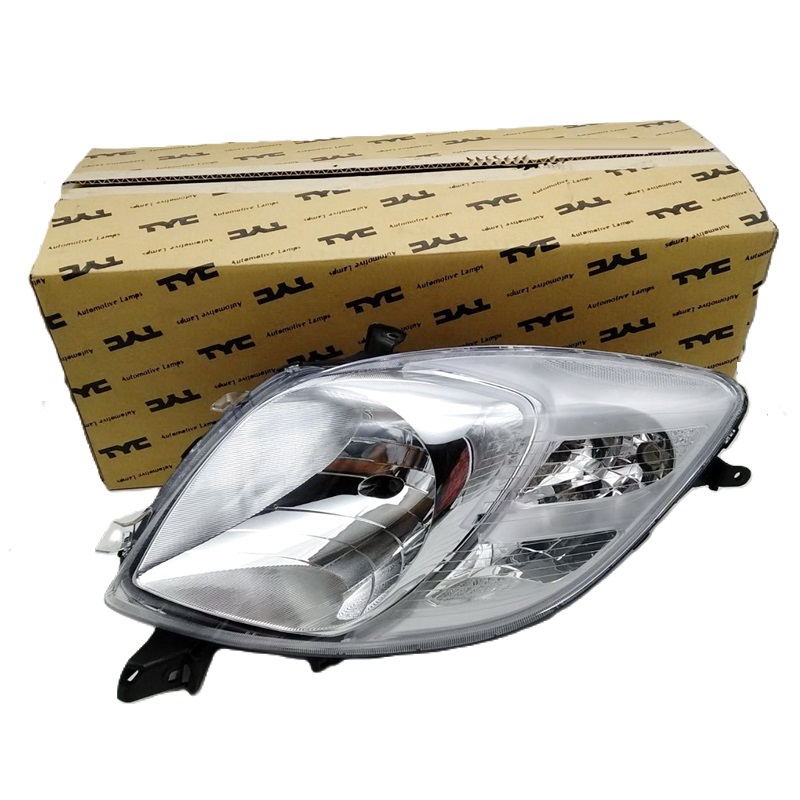 ไฟหน้า TOYOTA YARIS(ยาริส) โฉมแรก ปี2006-2008 (งานแท้ TYC) -ราคาต่อดวง-