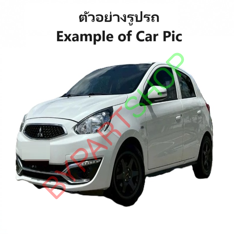 -แท้ศูนย์- ไฟหน้า MITSUBISHI MIRAGE(มิราจ) ฮาโลเจน ปี2012-2018 (ครบชุดพร้อมหลอดไฟ) -ราคาต่อดวง-