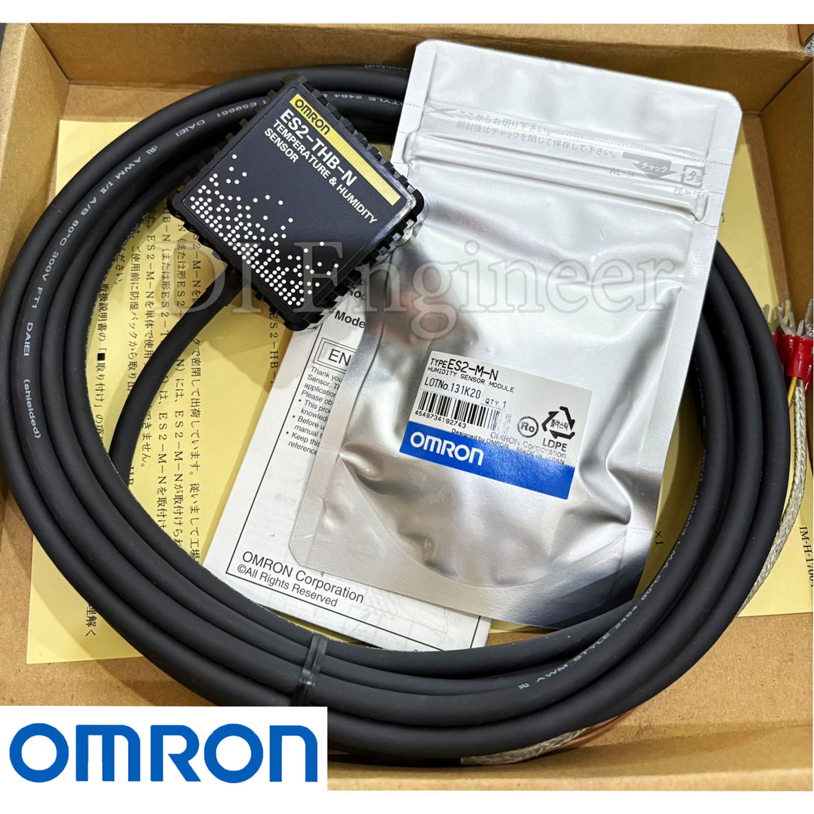 Omron Temperature/Humidity Sensor ES2-THB-N