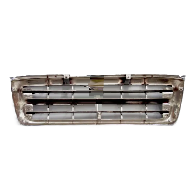 หน้ากระจัง MAZDA FIGHTER(ไฟเตอร์) โฉมแรก สีชุบโครเมียม ไม่มีโลโก้ ปี1997-1998 (รหัส:FIGHTER'97 ชุบ)