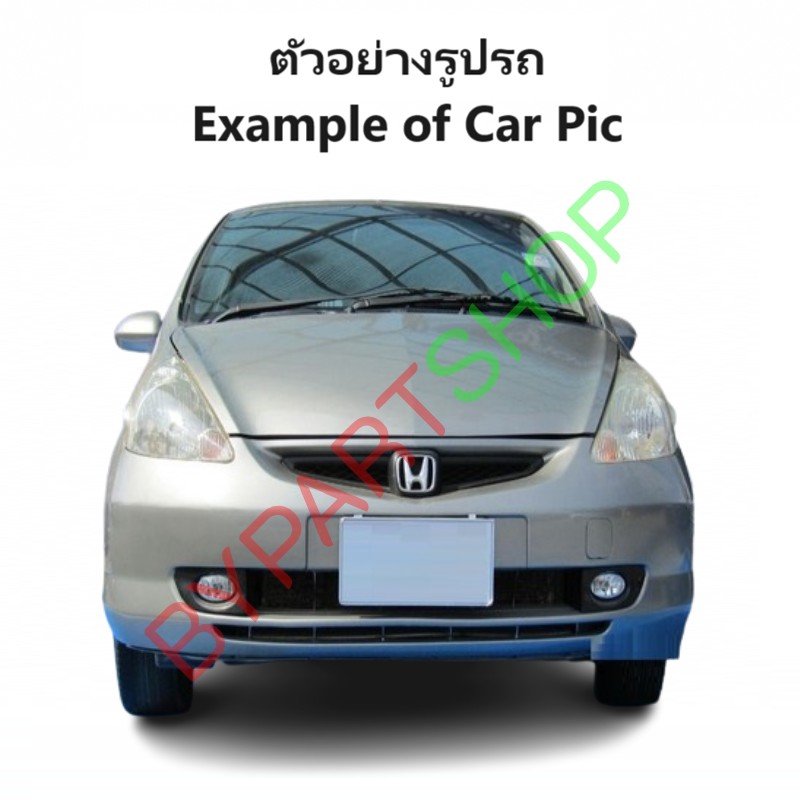 หม้อน้ำ HONDA JAZZ(แจ๊ส) โฉมแรก GD ปี2003-2007 เกียรออโต้ (กระปุกก็ใส่ได้) (O.E.M ประกัน 6เดือน)