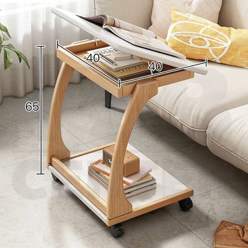 โต๊ะคอมพิวเตอร์ อ่านหนังสือ ท๊อปปรับระดับ สไตล์นอร์ดิก YL0335 - YL0336