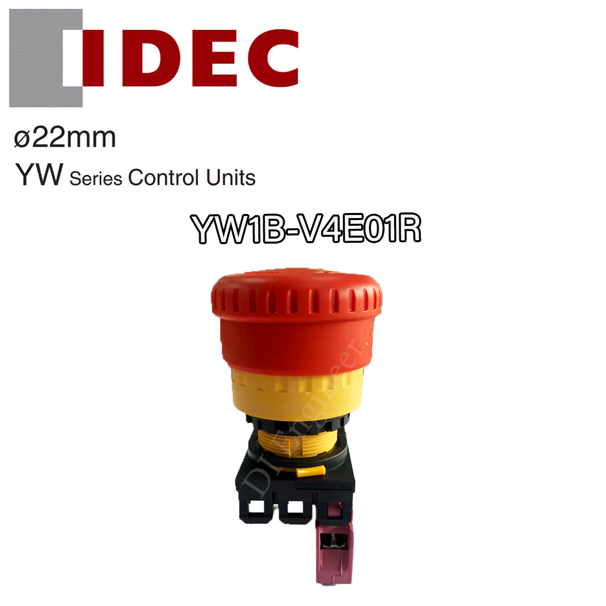 Idec Emergency Stop Switch YW1B-V4E01R
