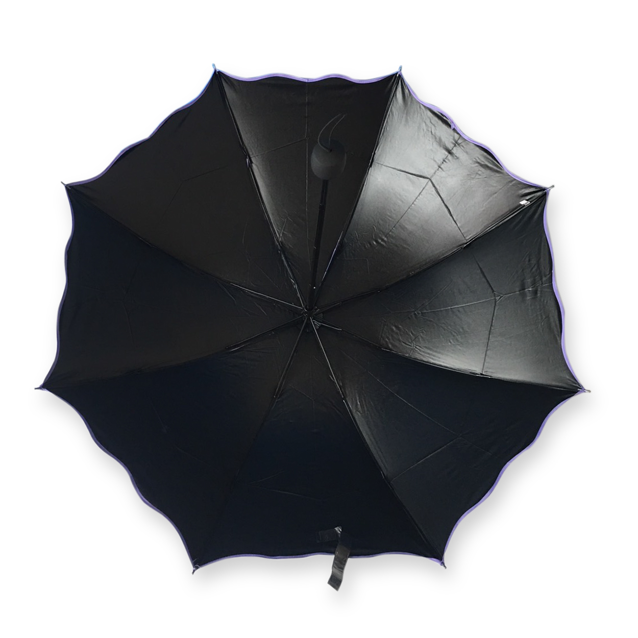 ร่มโค้งแฟชั่น ยูวีดำ รหัส8033