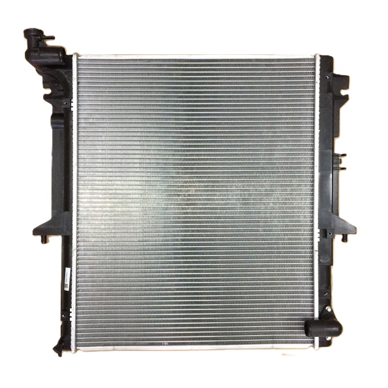 หม้อน้ำ MITSUBISHI TRITON(ไทรทัน) 2.4-2.5cc หนาพิเศษ 26มิล ปี2005-2014 เกียรกระปุก (O.E.M ประกัน 6เดือน) (TRN07-PA26-MT)