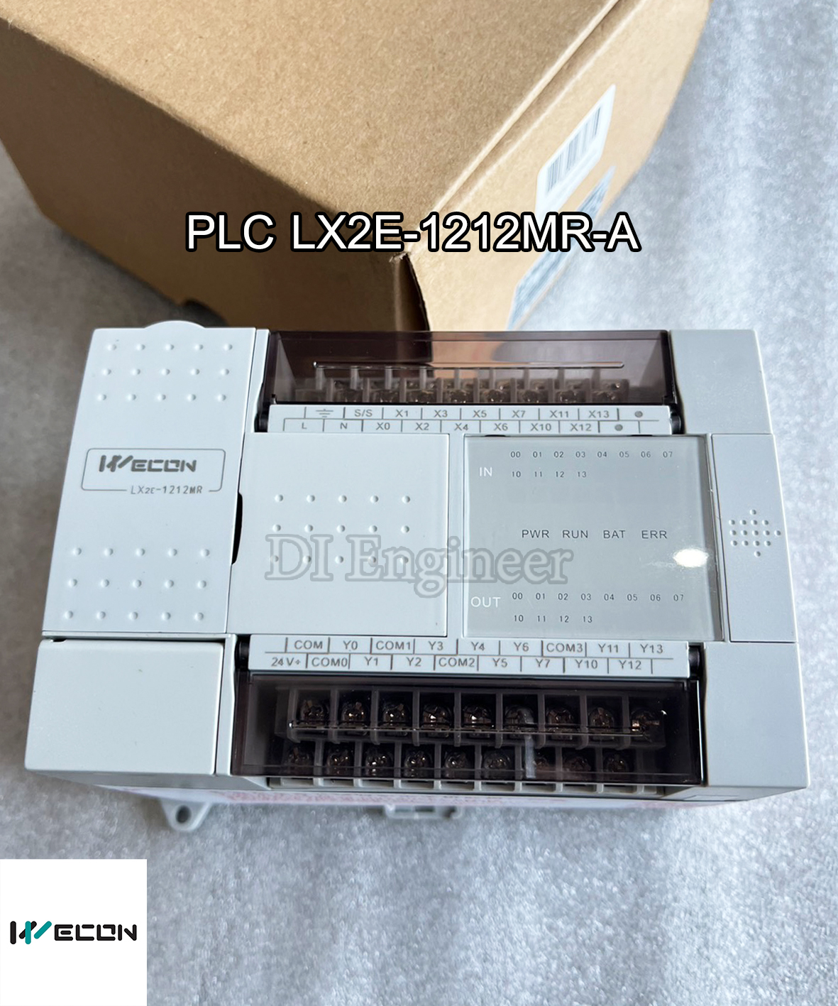 wecon PLC LX2E-1212MR-A