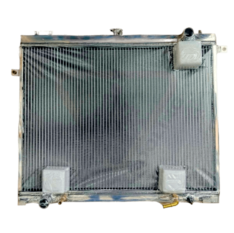 หม้อน้ำ TOYOTA INNOVA(อินโนว่า) เบนซิน หนาพิเศษ 32มิล Gen1,2,3 ปี2004-2015 เกียรออโต้ (อลูมิเนียมทั้งใบ) (10054/32)