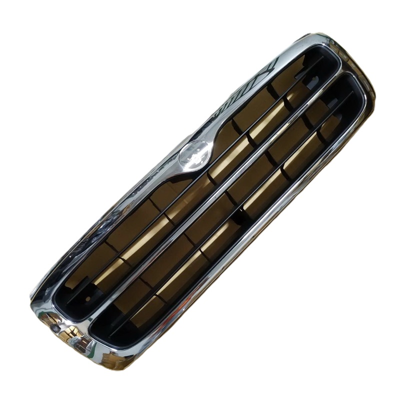 หน้ากระจัง MAZDA FIGHTER(ไฟเตอร์) โฉมแรก สีชุบโครเมียม ไม่มีโลโก้ ปี1997-1998 (รหัส:FIGHTER'97 ชุบ)