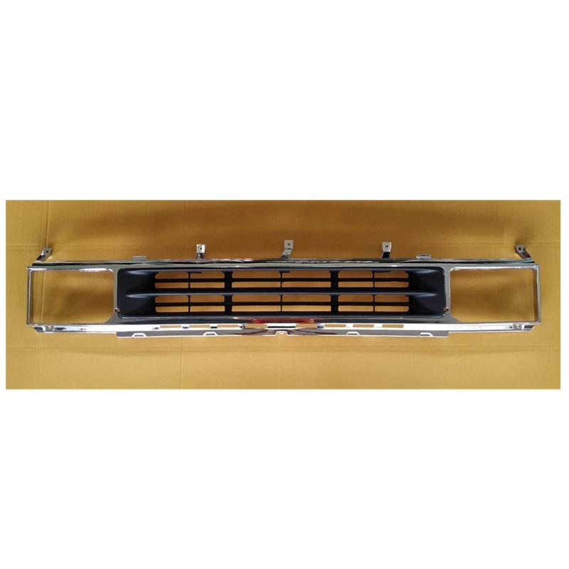 หน้ากระจัง NISSAN BIG-M(บิ๊กเอ็ม)925/993 CAB(ลายเส้นแนวนอน) ชุบโครเมียม ปี1995-1997 (รหัส :BIG-M'95)