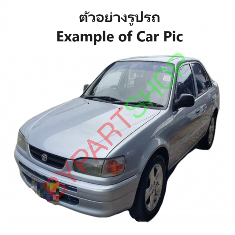 ไฟท้าย TOYOTA COROLLA(โคโรล่า) AE110/AE111 โฉมตูดเป็ด พร้อมขั้วไฟ ปี1995-1999 (งานแท้ TYC) -ราคาต่อดวง-