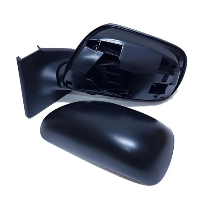 กระจกมองข้าง TOYOTA YARIS(ยาริส) โฉมที่1,2 ปรับไฟฟ้า 3สาย ปี2006-2012 (ฝาดำ ไม่ทำสี) -ราคาต่อข้าง-