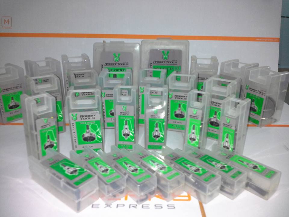 โฮลซอเจาะเหล็ก 25 mm ( 1" ) RABBIT รุ่น HSS E Type