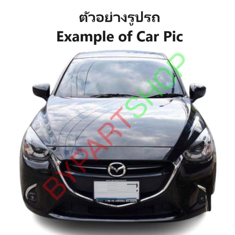 หม้อน้ำ MAZDA2(มาสด้า2) Skyactive เครื่อง 1.5cc ดีเซล หนาพิเศษ 26มิล ปี2015-2022 เกียรออโต้ (O.E.M ประกัน 6เดือน)