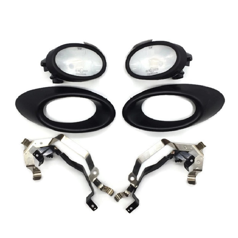 ไฟตัดหมอก/ไฟสปอร์ตไลท์ HONDA JAZZ(แจ๊ส) GD ฝาครอบดำ ปี2006-2007 (ครบชุด) (รับประกัน 6เดือน) (HD362)