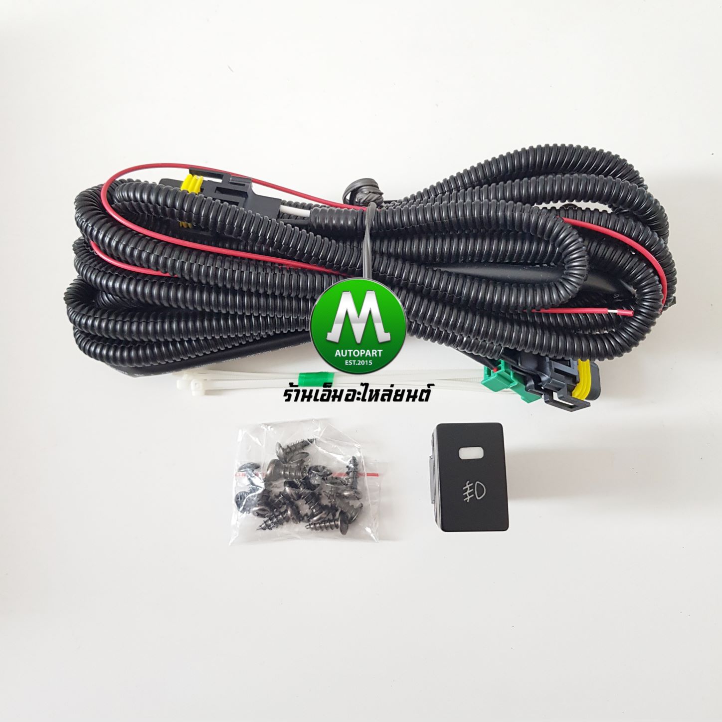ไฟตัดหมอก ไฟสปอร์ตไลท์ HONDA HR-V HRV 2019 2020 LED / ฮอนด้า เฮชอาร์วี (รับประกันสินค้า 3 เดือน)
