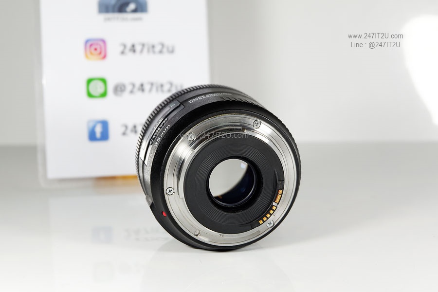 ขายเลนส์ Canon EF 35mm F2 IS USM สีดำ