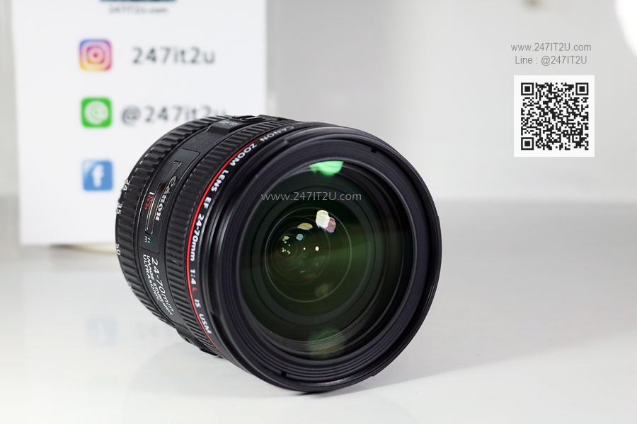 เลนส์ Canon EF24-70mm f/4L IS USM