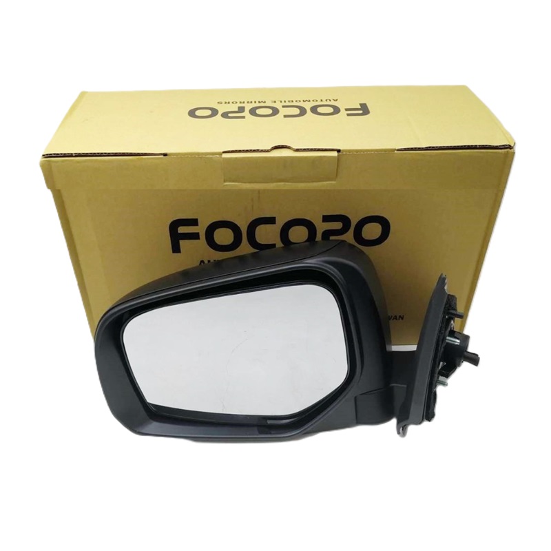 กระจกมองข้าง MITSUBISHI NEW TRITON(ไทรทัน) โฉมปี15 ตอนเดียว รุ่นปรับมือ สีดำ ปี2015-2018 -ราคาต่อข้าง-