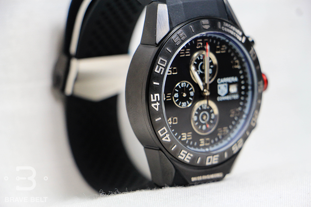 นาฬิกา TAG HEUER Carrera เกรด AAA บอดี้ดำ เกรดพรีเมี่ยม รูปถ่ายจริง