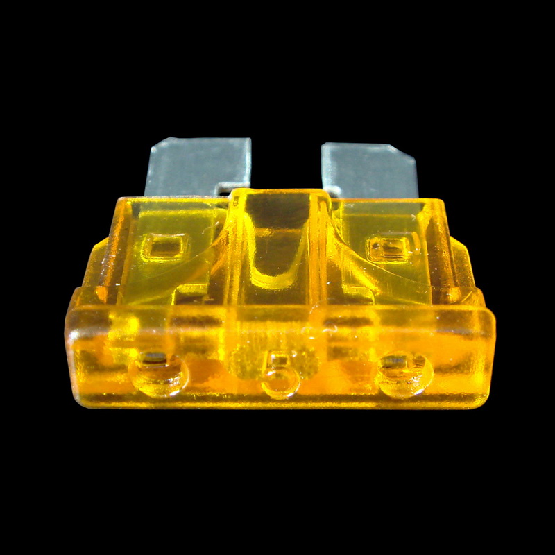 ฟิวส์สแตนดาส ฟิวส์เสียบ 5 แอมป์ สีส้ม Standard Type DC 9-32V. ตัวละ