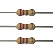Resistors 270 Ohm 1/4W 5% Carbon Film