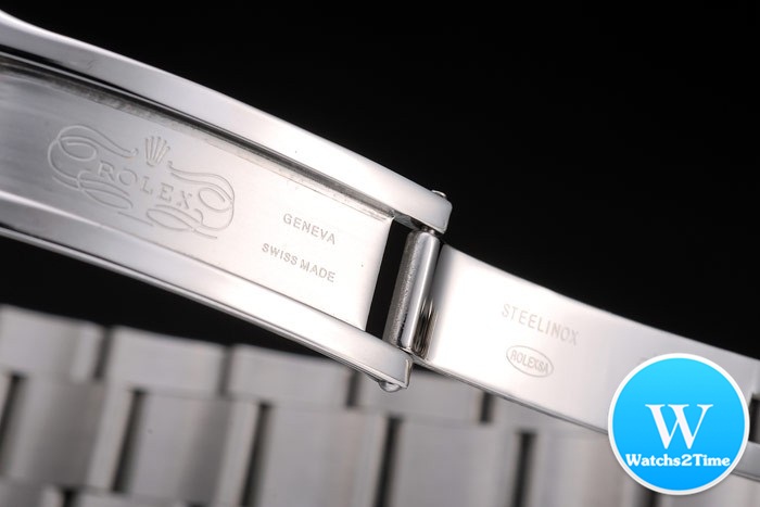 นาฬิกา ROLEX Explorer II Superlative Automatic Stainless Steel หน้าดำ