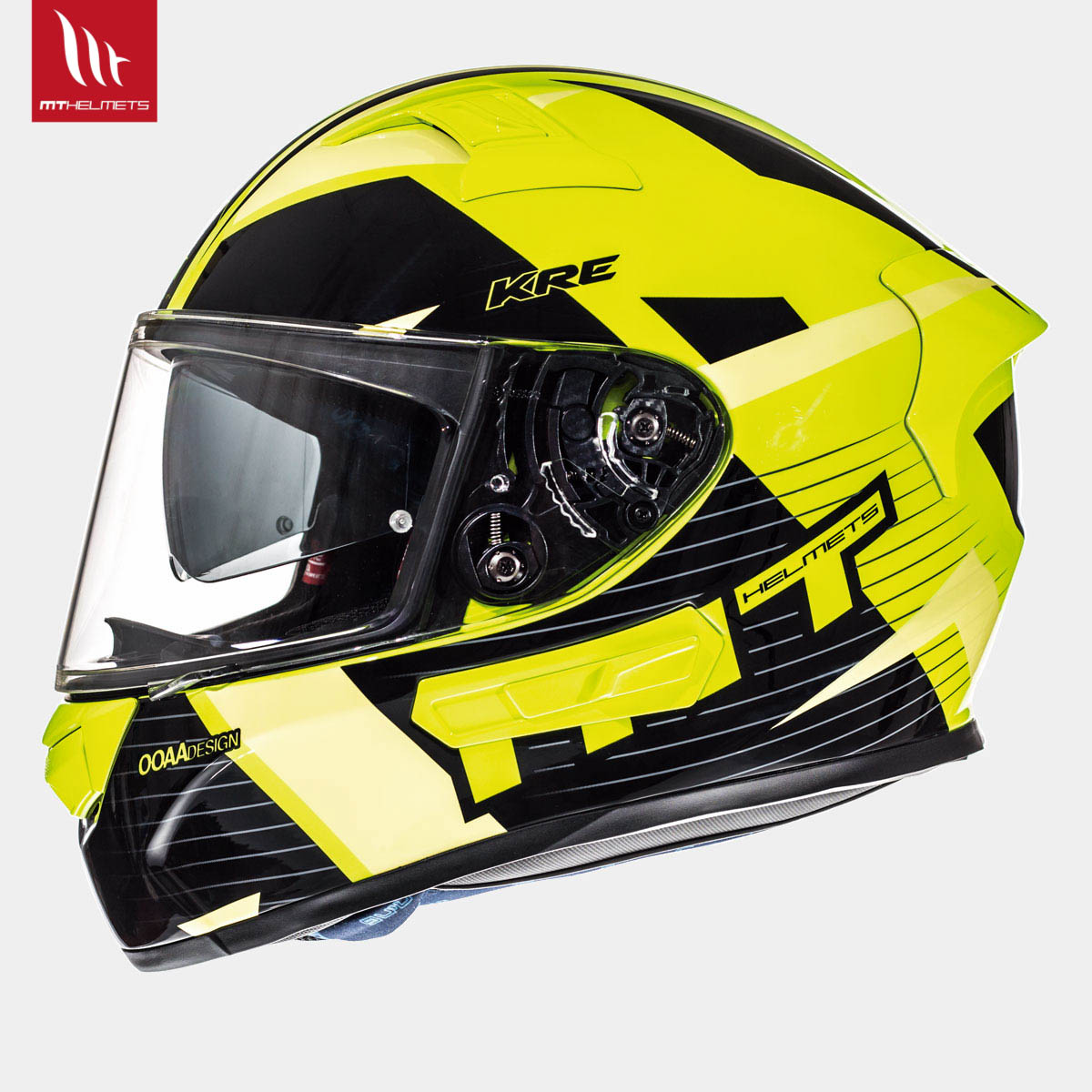 MT KRE SV RAD Gloss Fluor Yellow Anthracite