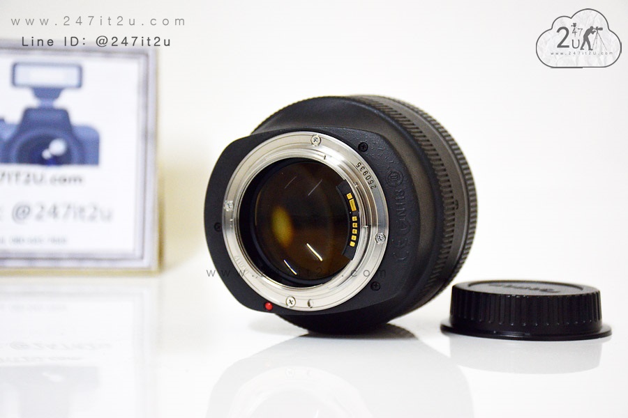 เลนส์ Canon 85mm f1.2 L II USM รหัส UC