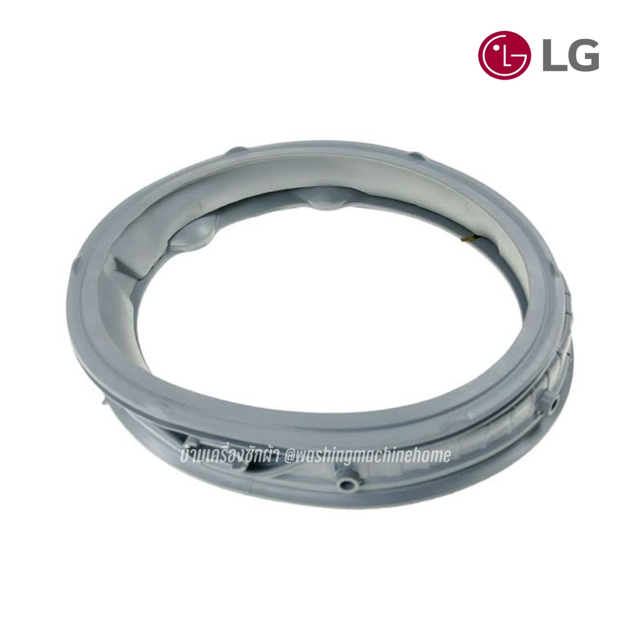 ขอบยางประตูเครื่องซักผ้าฝาหน้า LG(แอลจี) พาร์ท MDS66651602 รุ่น FV1409S2B / FV1409S3V / FV1412S2B / FV1413S2BA / FV1450S2B