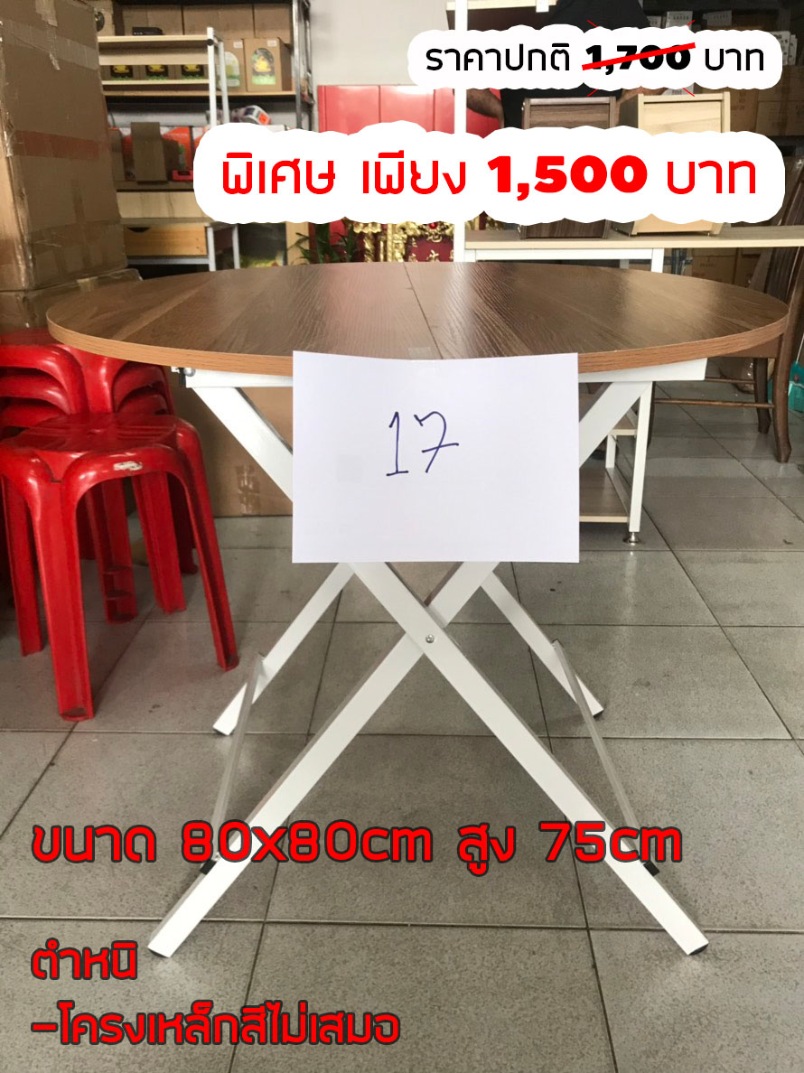 Stock Clearance Sale สภาพสินค้าจะมีตำหนิเพียง 2-5% ถ้าหากไม่สังเกตุมองไม่ออก ไม่มีผลกับการใช้งานใดๆ