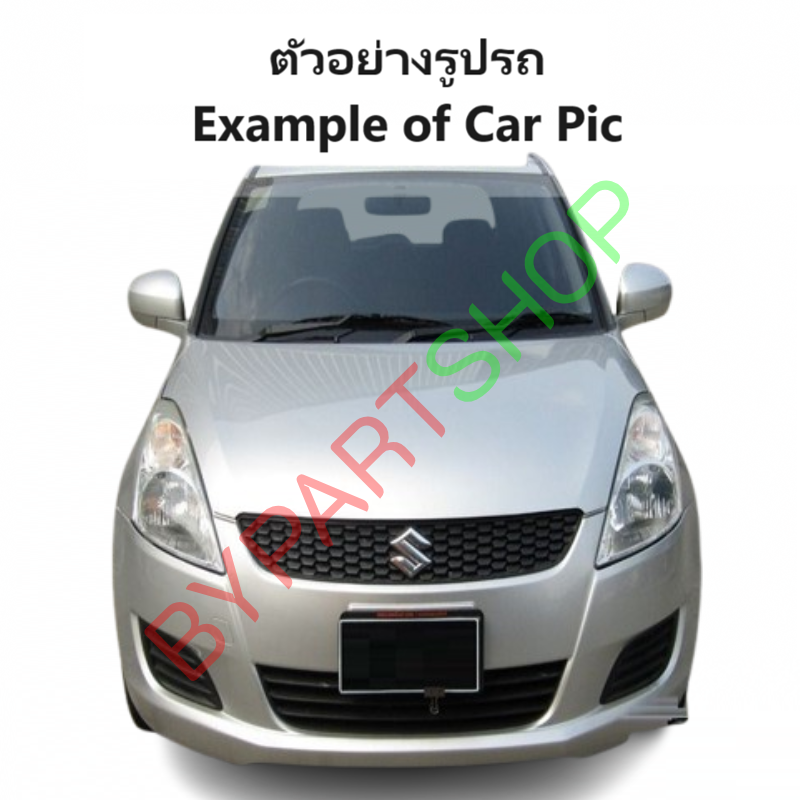 หม้อน้ำ SUZUKI SWIFT(สวิฟท์) เครื่อง1.2cc เท่านั้น โฉมปี2012-2017 เกียรออโต้ (กระปุกก็ใส่ได้) (O.E.M ประกัน 6เดือน) (VAPR-352)