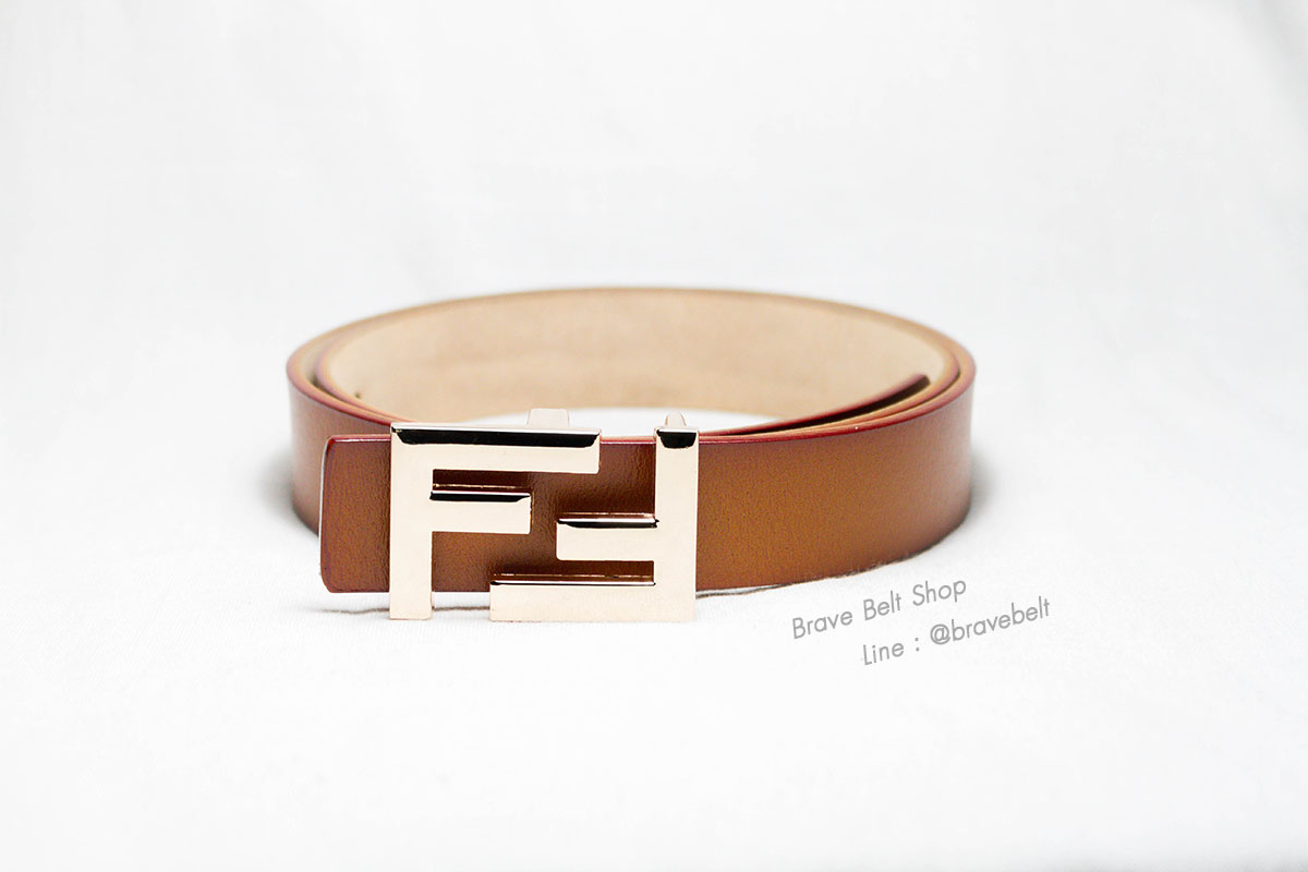 เข็มขัด fendi ผู้ชายใส่ได้ ผู้หญิงก็ใส่ได้นะ