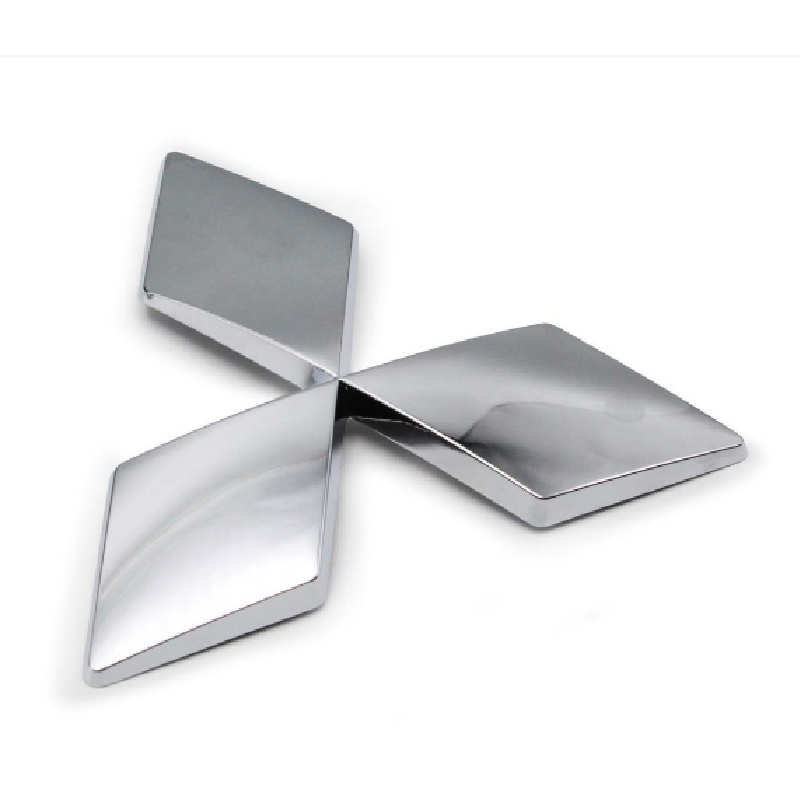 โลโก้หน้ากระจัง MITSUBISHI PAJERO(ปาเจโร่ สปอร์ต) ชุบโครเมียม ปี2008-2014 (รหัส:TRN'06)