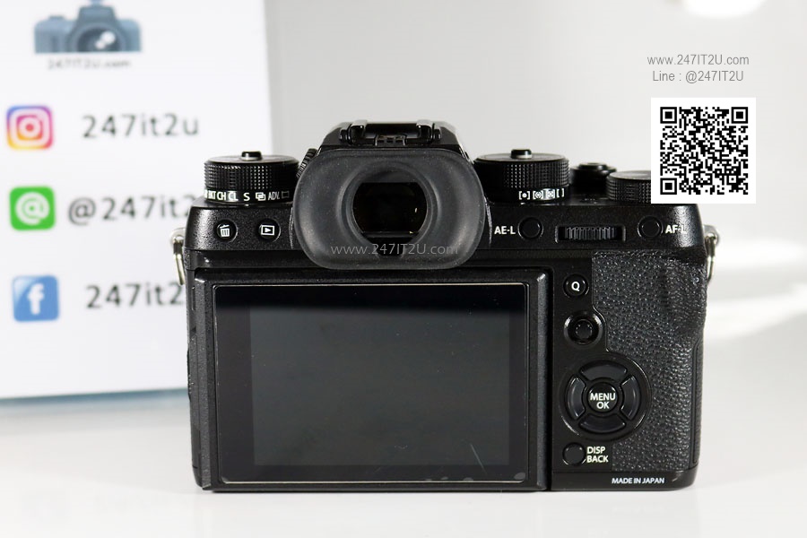 Fujifilm X-T2 Body สีดำ พร้อมแฟลช
