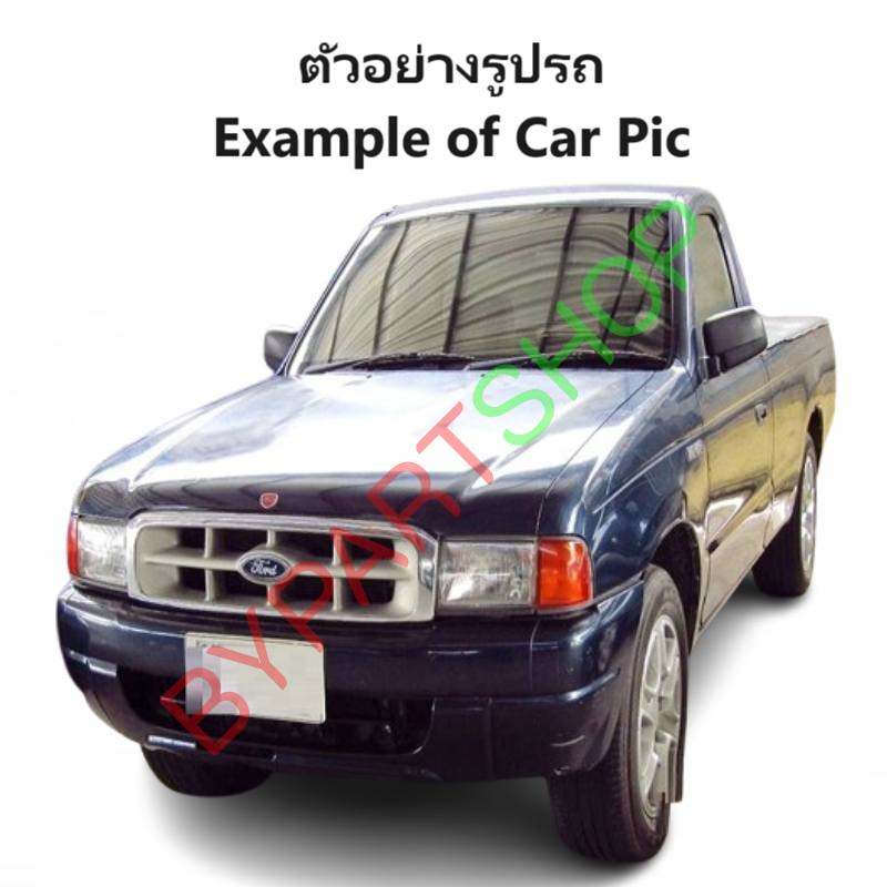 กันชนหน้า FORD RANGER(ฟอร์ด เรนเจอร์) โฉมแรก ตัวกลาง งานเหล็ก(ยังไม่ทำสี) ปี1998-2002 (รหัส:FORD'98)