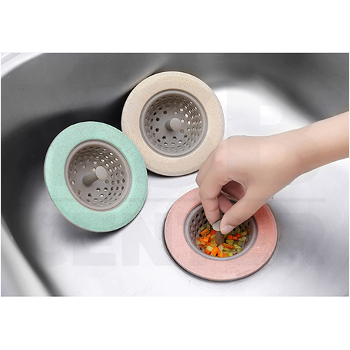 ที่กรองเศษอาหาร ตะแกรงกรองเศษอาหาร กรองเศษอาหารซิ้งค์ล้างจาน แพ็ค 2 ชิ้น