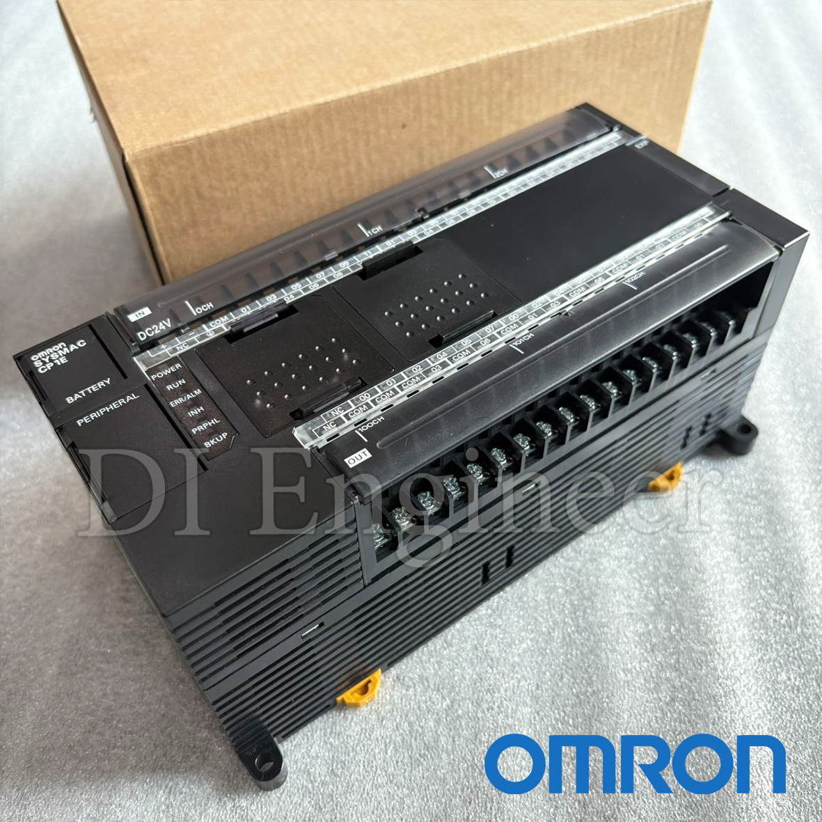 OMRON PLC CP1E-N60DT-D 24VDC