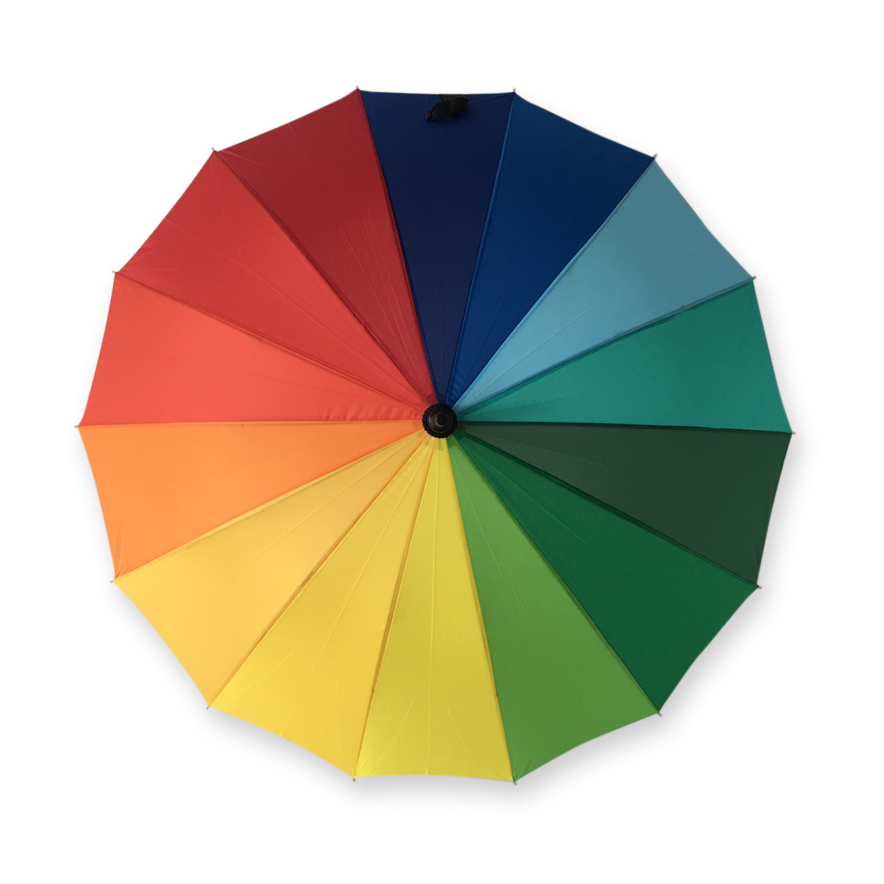 ร่มสายรุ้งด้ามตรง14ก้าน 21นิ้ว