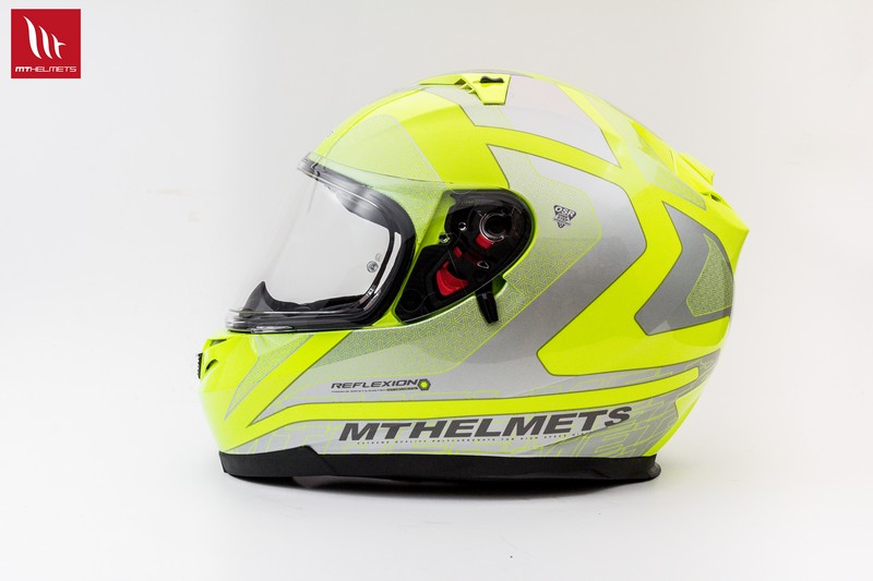 MT Blade SV Reflexion Gloss Fluor Yellow/Reflective Grey