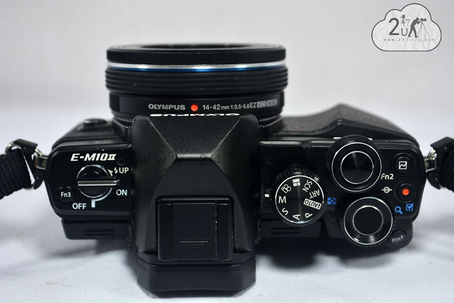 กล้อง Olympus OMD-EM10 Mark2 + เลนส์ M.ZuiKo 14-42mm สีดำ