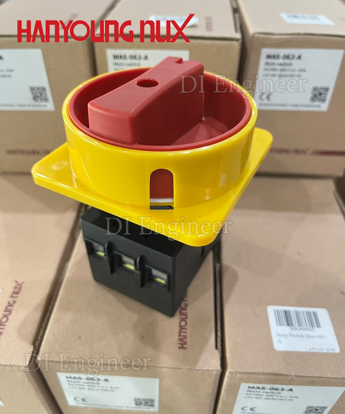 Hanyoung Nux Main Switch Mas-063-A