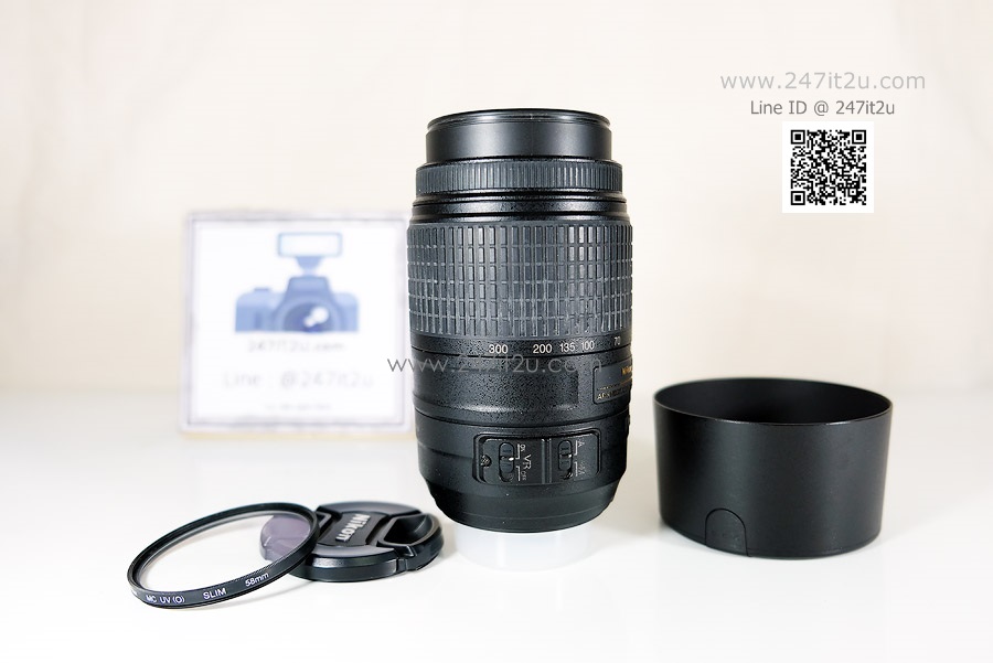 เลนส์ Nikon 55-300mm f4.5-5.6G ED VR