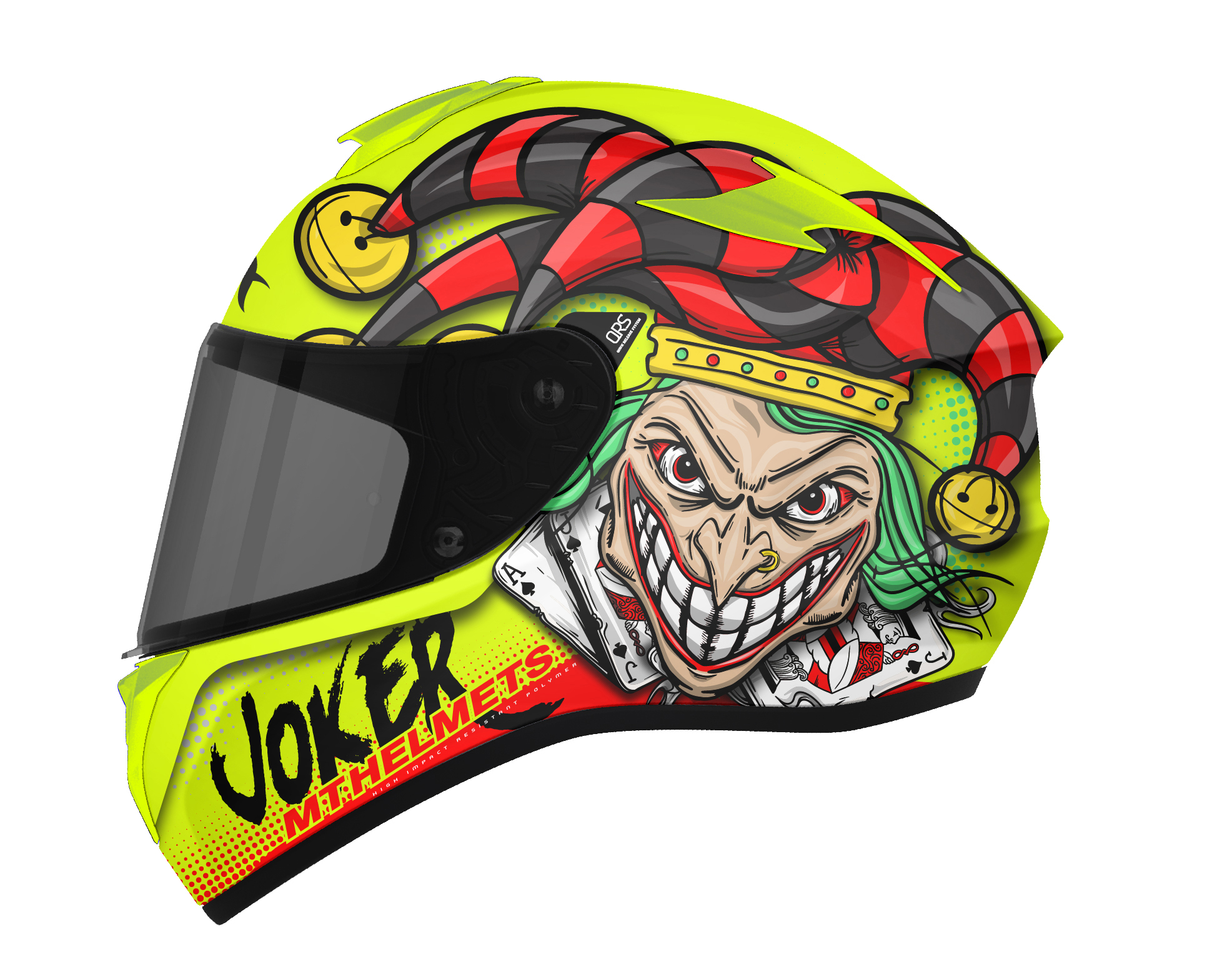 MT TARGO JOKER - GLOSS FLUOR YELLOW RED