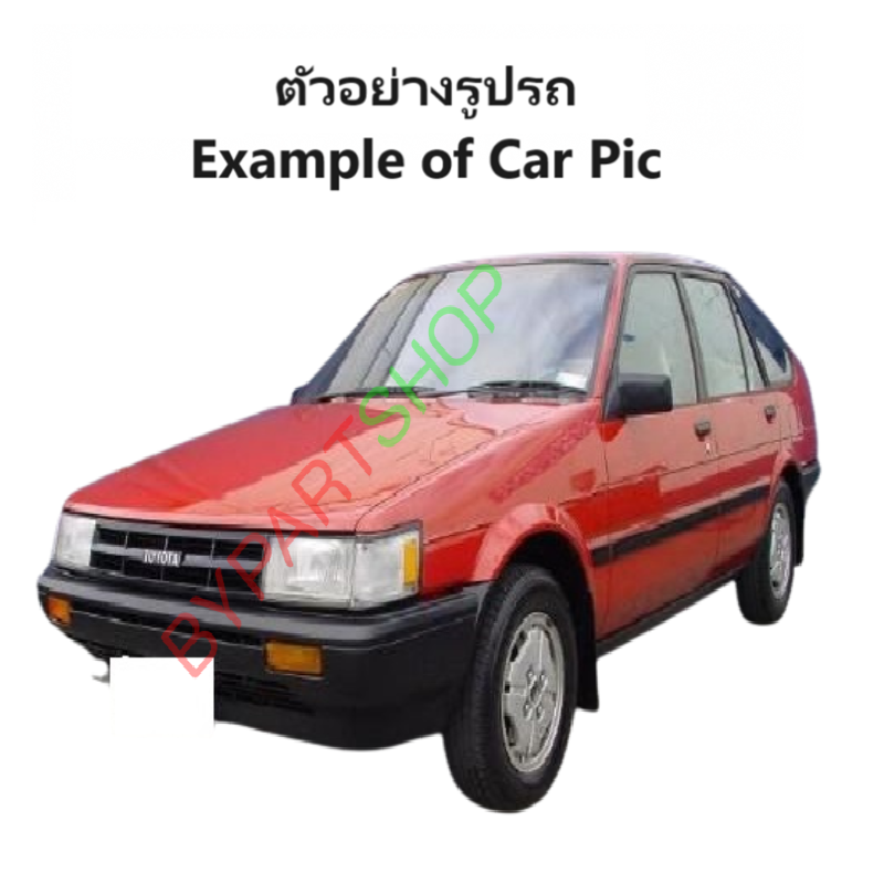 ไฟหน้า TOYOTA COROLLA(โคโรล่า) EE82/AE82 โฉม AE82 ไฟเลี้ยวยาว (งานแท้ TYC) -ราคาต่อดวง-