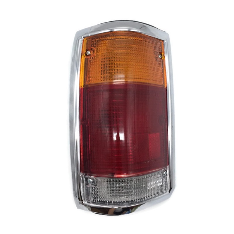 ไฟท้าย MAZDA MAGNUM(แม็กนั่ม)-THUNDER(ธันเดอร์)-FIGHTER(ไฟเตอร์)ปี97 โฉมแรก ขอบชุบโครเมียม พร้อมขั้ว+หลอด (งานแท้ DEPO) -ราคาต่อดวง-