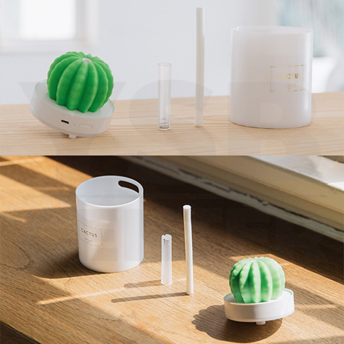 CASSA เครื่องเพิ่มความชื้นในอากาศ เครื่องปรับสภาพอากาศ รูปทรง CANTUS ขนาดพกพา รุ่น B358-CANTUS