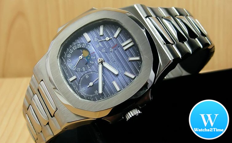 นาฬิกา Patek Philippe Men's Nautilus Ref.5712/1A สายแสตนเลสแท้