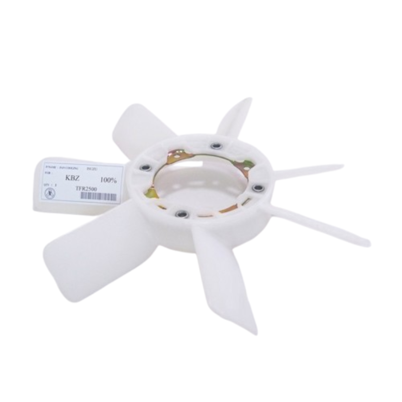 ใบพัดลมหม้อน้ำ ISUZU KBZ(เคบีแซด) 2.2/2.5cc ทุกรุ่น ปี1980-1989 (ดูตัวอย่างรูปรถก่อนสั่ง)