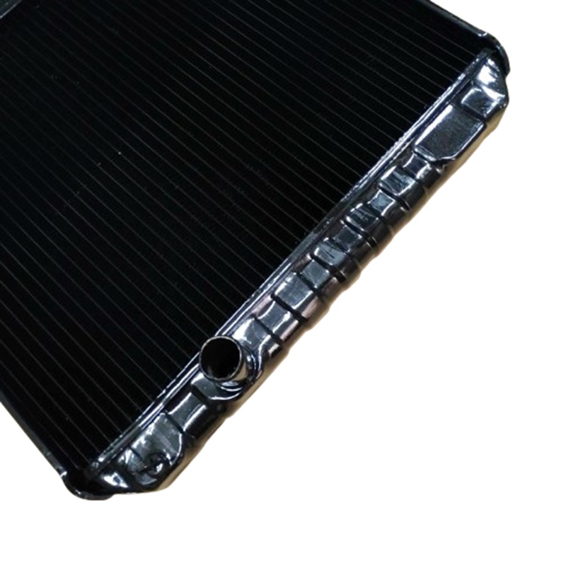 หม้อน้ำ TOYOTA LN50/LN56/LN65(โฉมฮีโร่) เท่านั้น เกียรกระปุก (เหล็กทองแดงทั้งใบ) (O.E.M ประกัน 6เดือน)