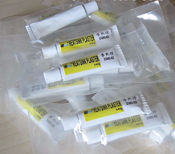 ซิลิโคนระบายความร้อน Heasink Plaster ฮิตซิงค์ ขนาด 5 กรัม